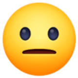 Rosto neutro - Facebook