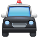 Viatura policial se aproximando - Facebook