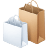 Sacolas de compras - Facebook