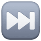 Botão de próxima faixa - Facebook