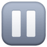 Botão pausar - Facebook