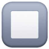 Botão parar - Facebook