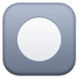 Botão gravar - Facebook