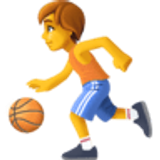 Pessoa jogando basquete - Facebook