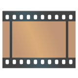 Rolo de filmes - Noto Color Emoji