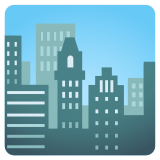 Cidade - Noto Color Emoji