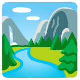 Parque nacional - Noto Color Emoji