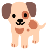 Cachorro - Noto Color Emoji