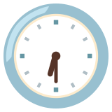 Seis e meia - Noto Color Emoji