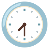 Sete e meia - Noto Color Emoji