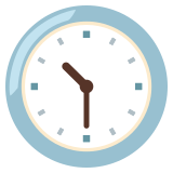 Dez e meia - Noto Color Emoji