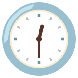 Doze e meia - Noto Color Emoji