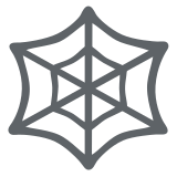 Teia de aranha - Noto Color Emoji
