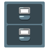 Gavetas de escritório - Noto Color Emoji
