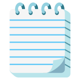 Bloco espiral - Noto Color Emoji