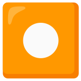 Botão gravar - Noto Color Emoji