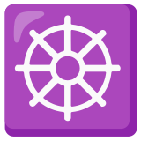 Roda do Dharma - Noto Color Emoji