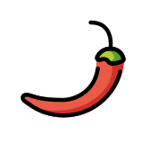 Pimenta - OpenMoji