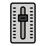 Controle de volume - OpenMoji