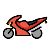 Motocicleta - OpenMoji