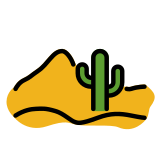 Deserto - OpenMoji