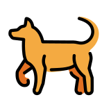 Cachorro - OpenMoji