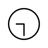 Nove e meia - OpenMoji