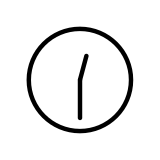 Doze e meia - OpenMoji