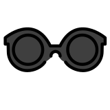 Óculos escuros - OpenMoji
