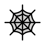 Teia de aranha - OpenMoji