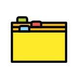 Divisores de pastas - OpenMoji