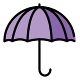 Guarda-chuva - OpenMoji