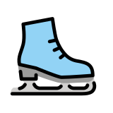 Patins de gelo - OpenMoji
