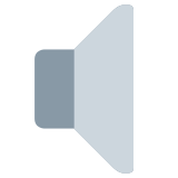 Alto-falante com volume baixo - Twitter / X