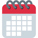 Calendário espiral - Twitter / X