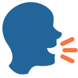 Silhueta falando - Twitter / X