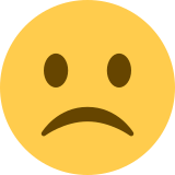 Rosto descontente - Twitter / X