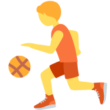 Pessoa jogando basquete - Twitter / X