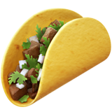 Emoji de taco