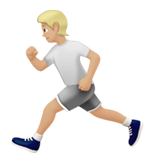 pessoa correndo: pele morena clara