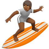 surfista: pele morena escura