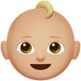 bebê: pele morena clara