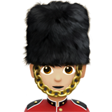 guarda: pele morena clara