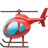 Emoji helicóptero