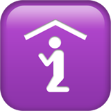 Emoji local de culto
