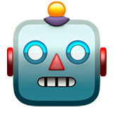 Emoji robô