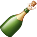 Garrafa de champanhe - Facebook
