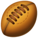 Bola de rugby - Facebook