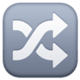 Botão de músicas aleatórias - Facebook