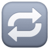 Botão de repetir - Facebook